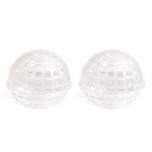 Clear Plastic Sphere Plant Basket 4 Inch | Orchid Basket Planter | Hanging Epiph